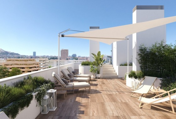 Appartement - Nouvelle construction - Alicante - Centro