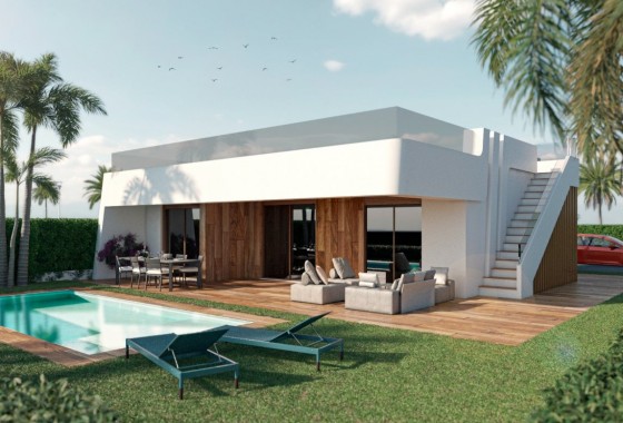 Villa - Nouvelle construction - Alhama de Murcia - CONDADO DE ALHAMA GOLF RESORT