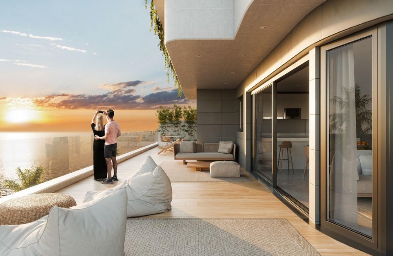 New Build - Apartment / flat - Águilas - Isla del fraile