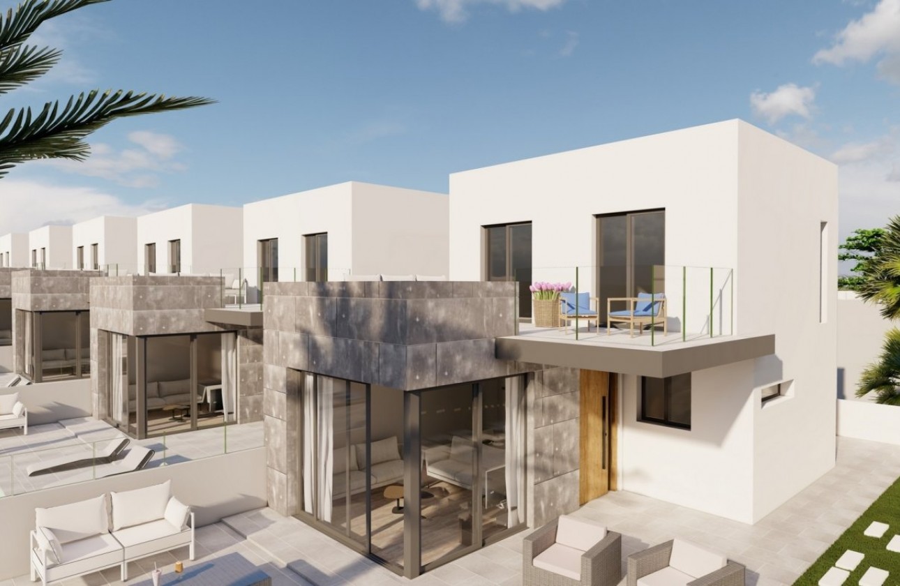 Nouvelle construction - Villa - Torrevieja - Los altos