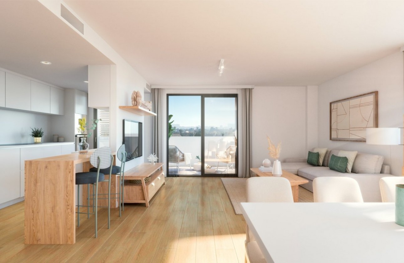 Nueva construcción  - Apartamento / piso - San Juan Alicante - Fran espinos