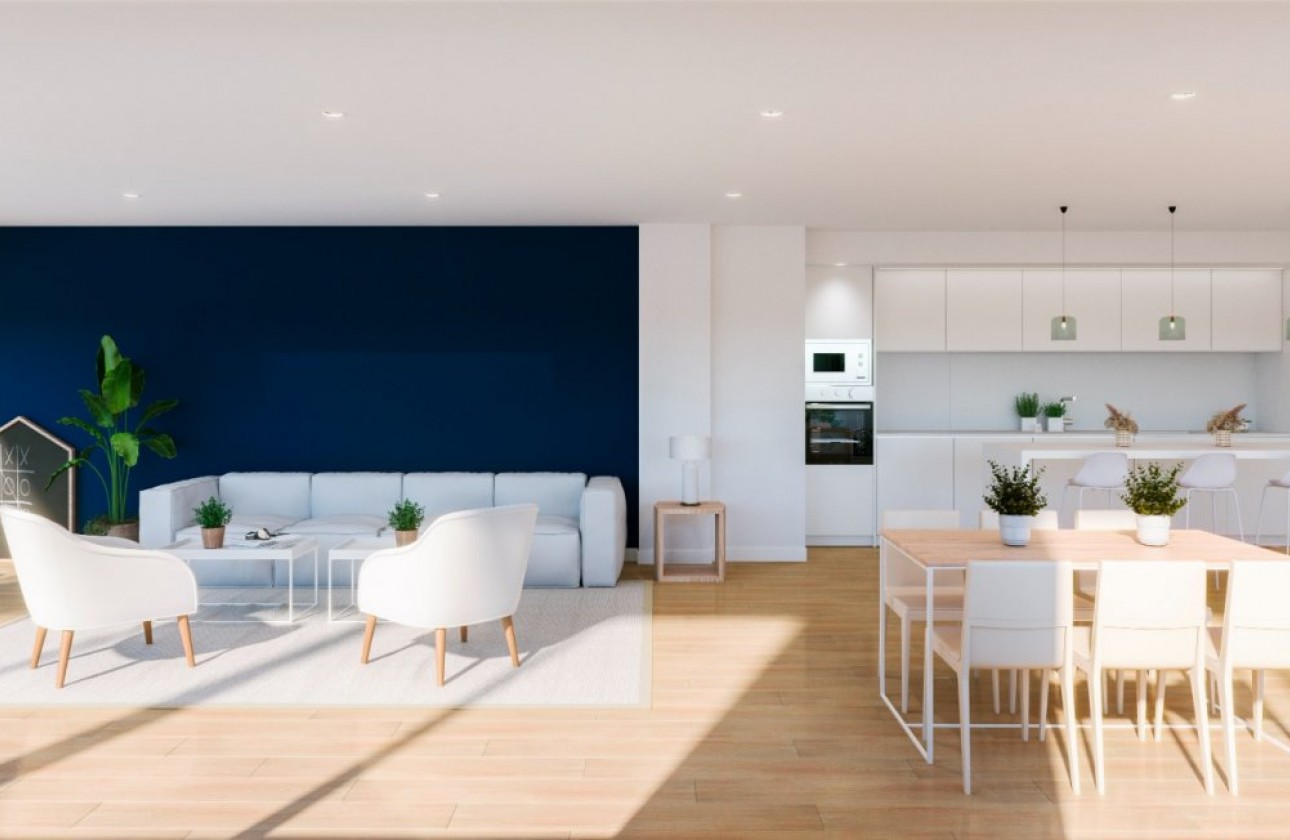 New Build - Apartment / flat - San Juan Alicante - Fran espinos