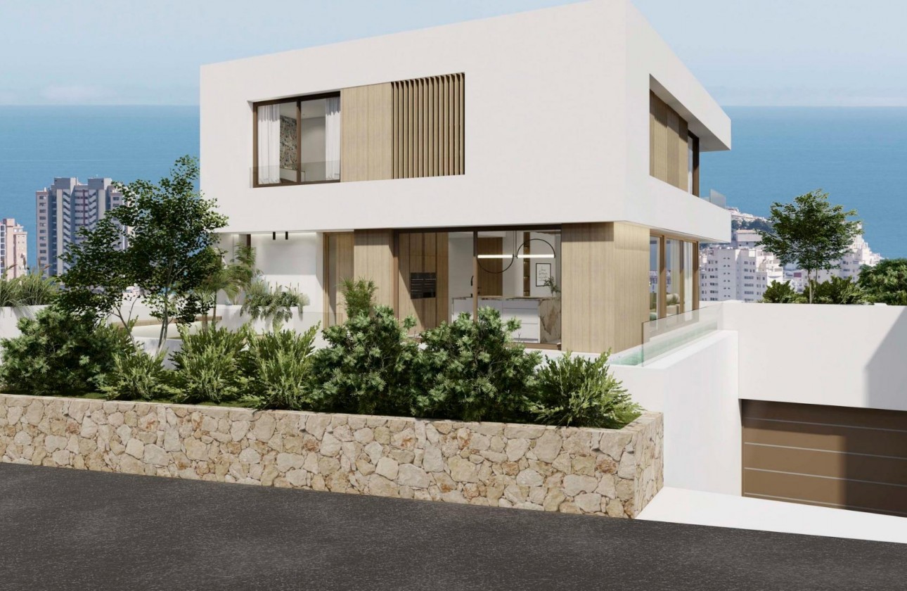 Nouvelle construction - Villa - Finestrat - Finestrat Urbanizaciones
