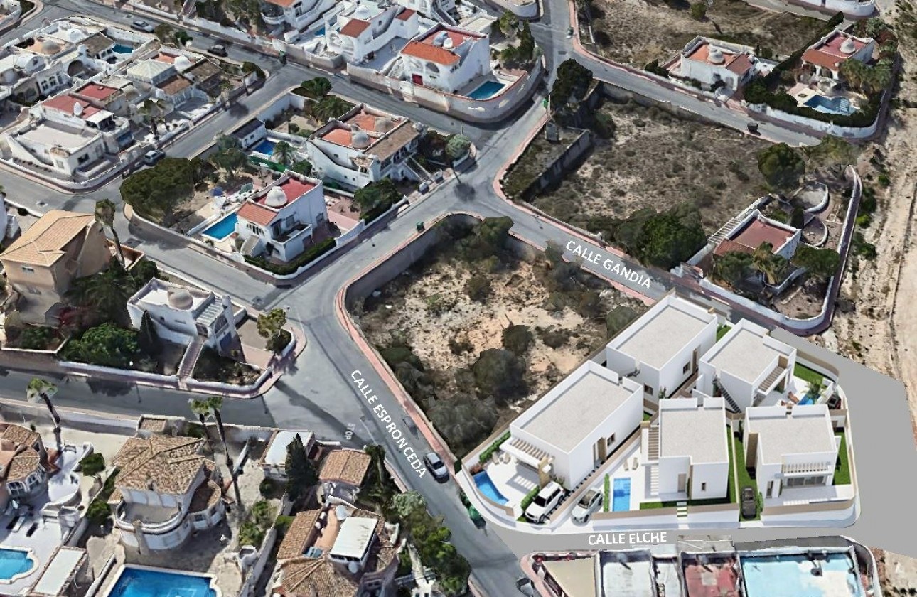 Nouvelle construction - Villa - Orihuela Costa - Villamartín