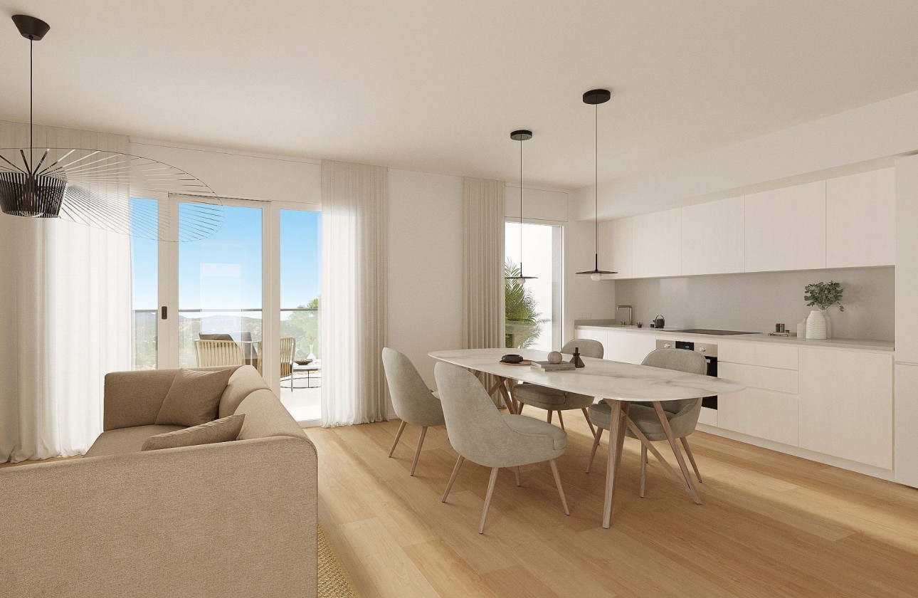 New Build - Apartment / flat - Finestrat - Balcón de finestrat