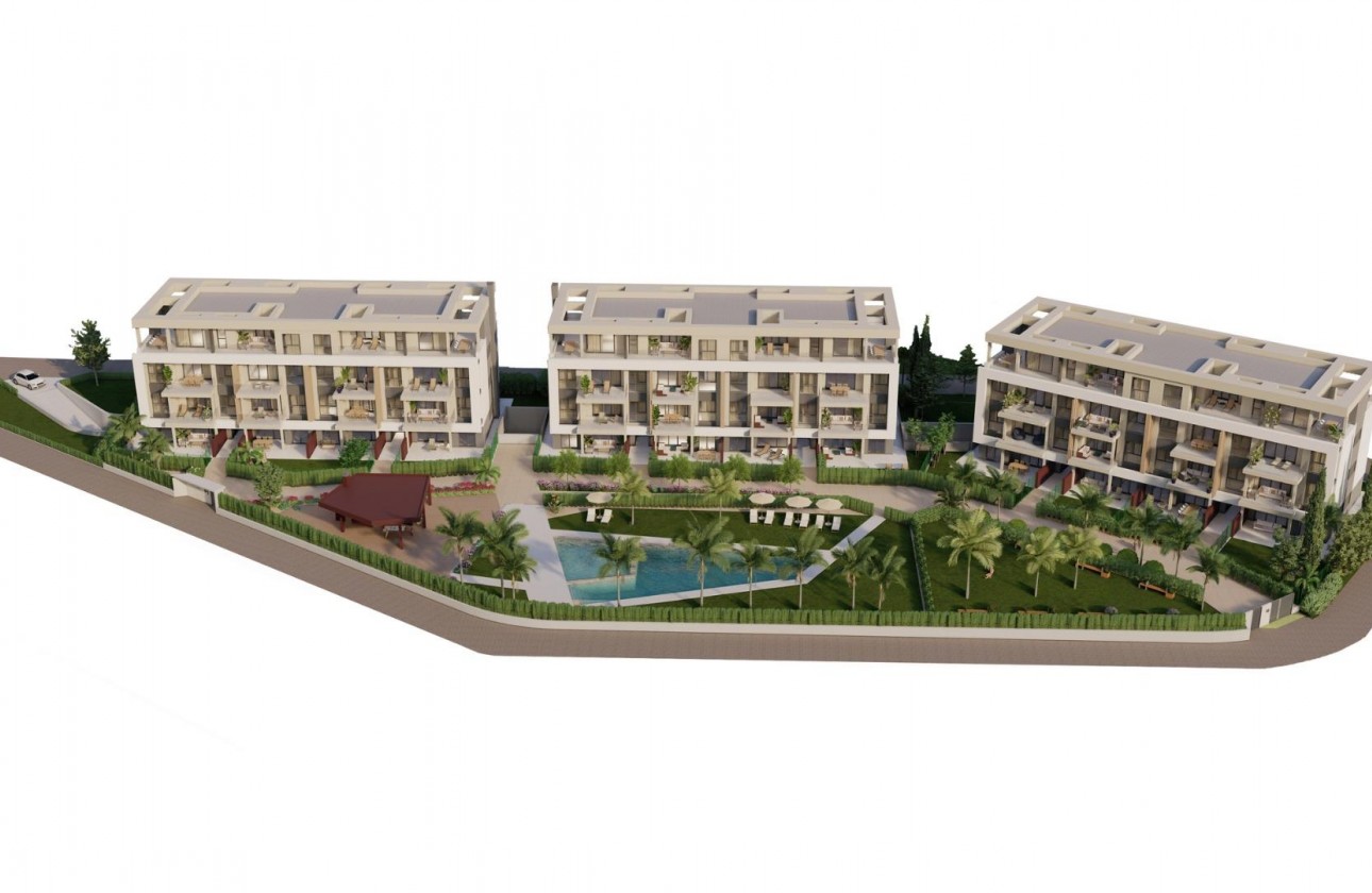New Build - Apartment / flat - Torre - Pacheco - Santa Rosalia Lake And Life Resort
