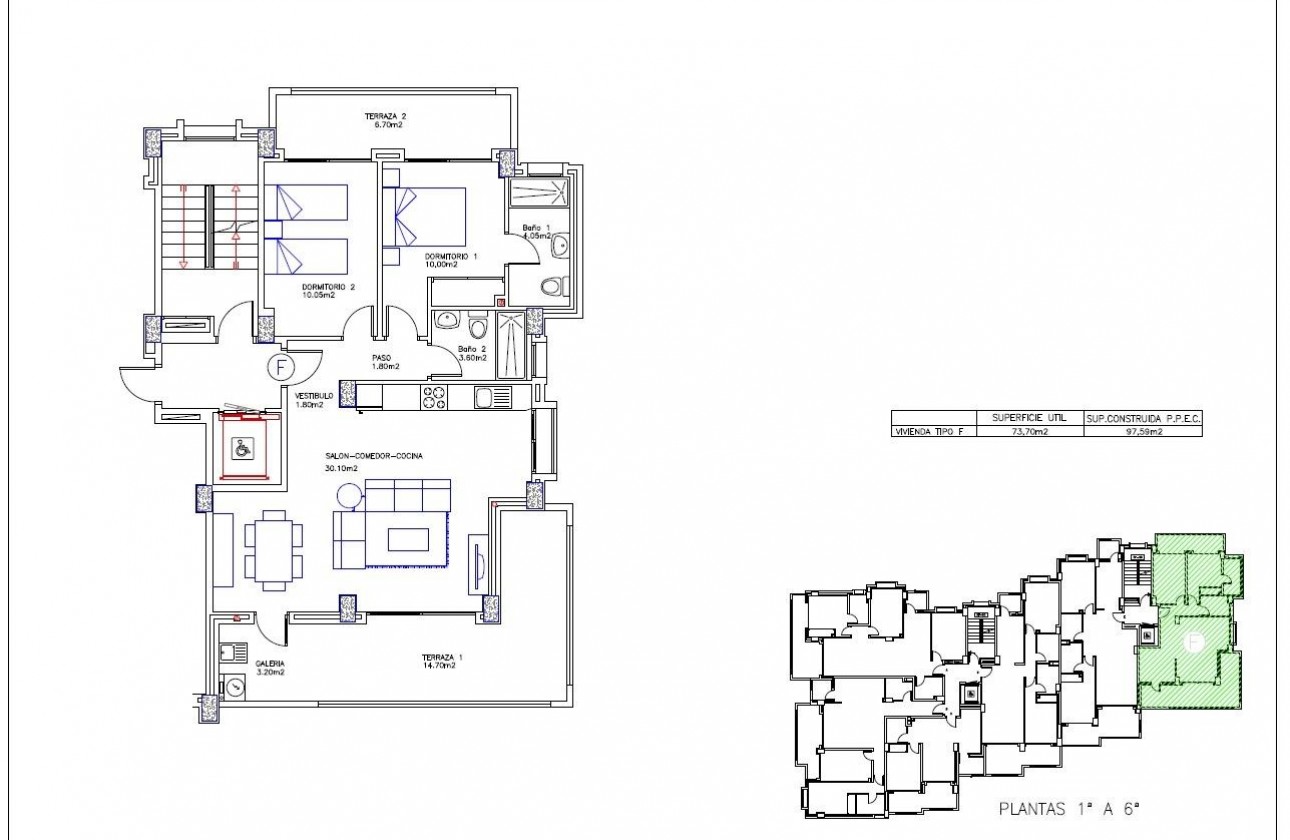 New Build - Apartment / flat - La Manga del Mar Menor - La Manga