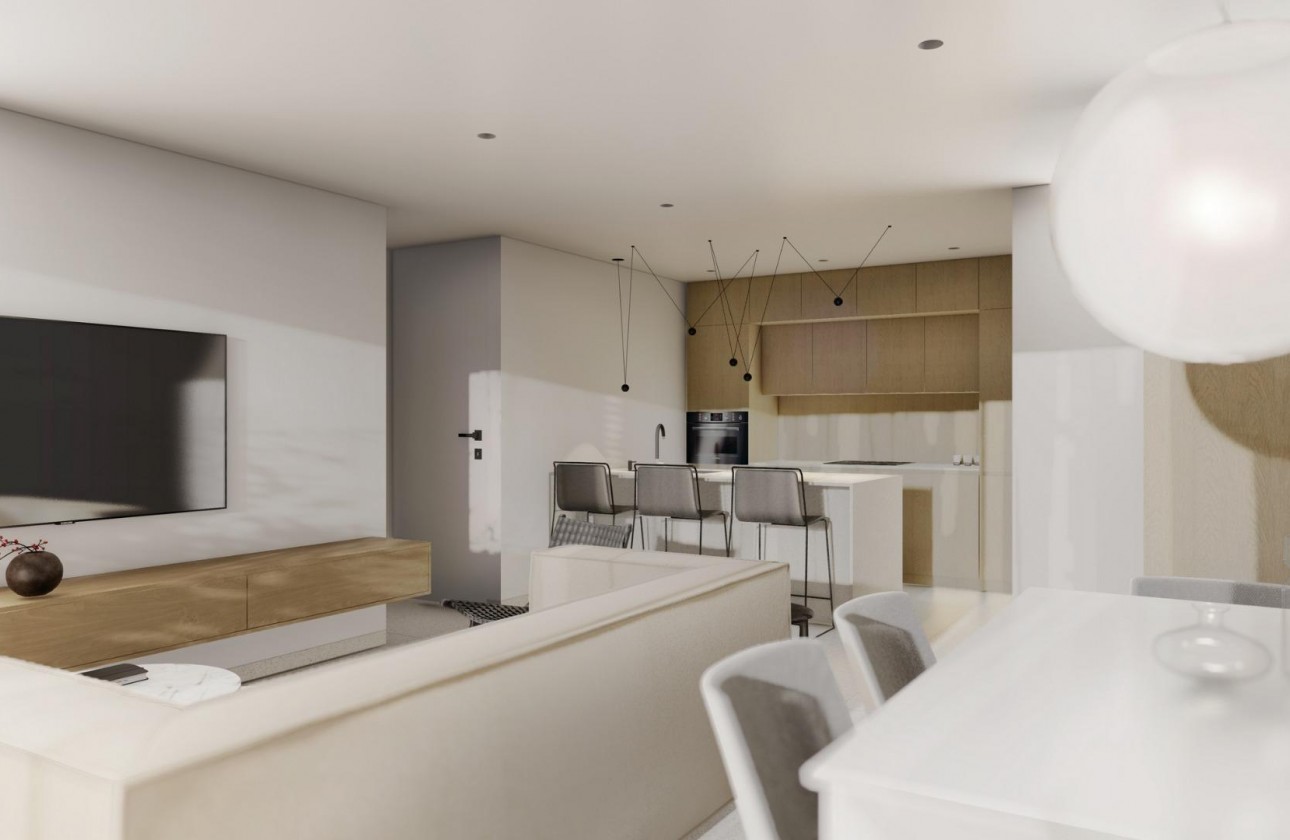 New Build - Apartment / flat - Guardamar del Segura - EL RASO