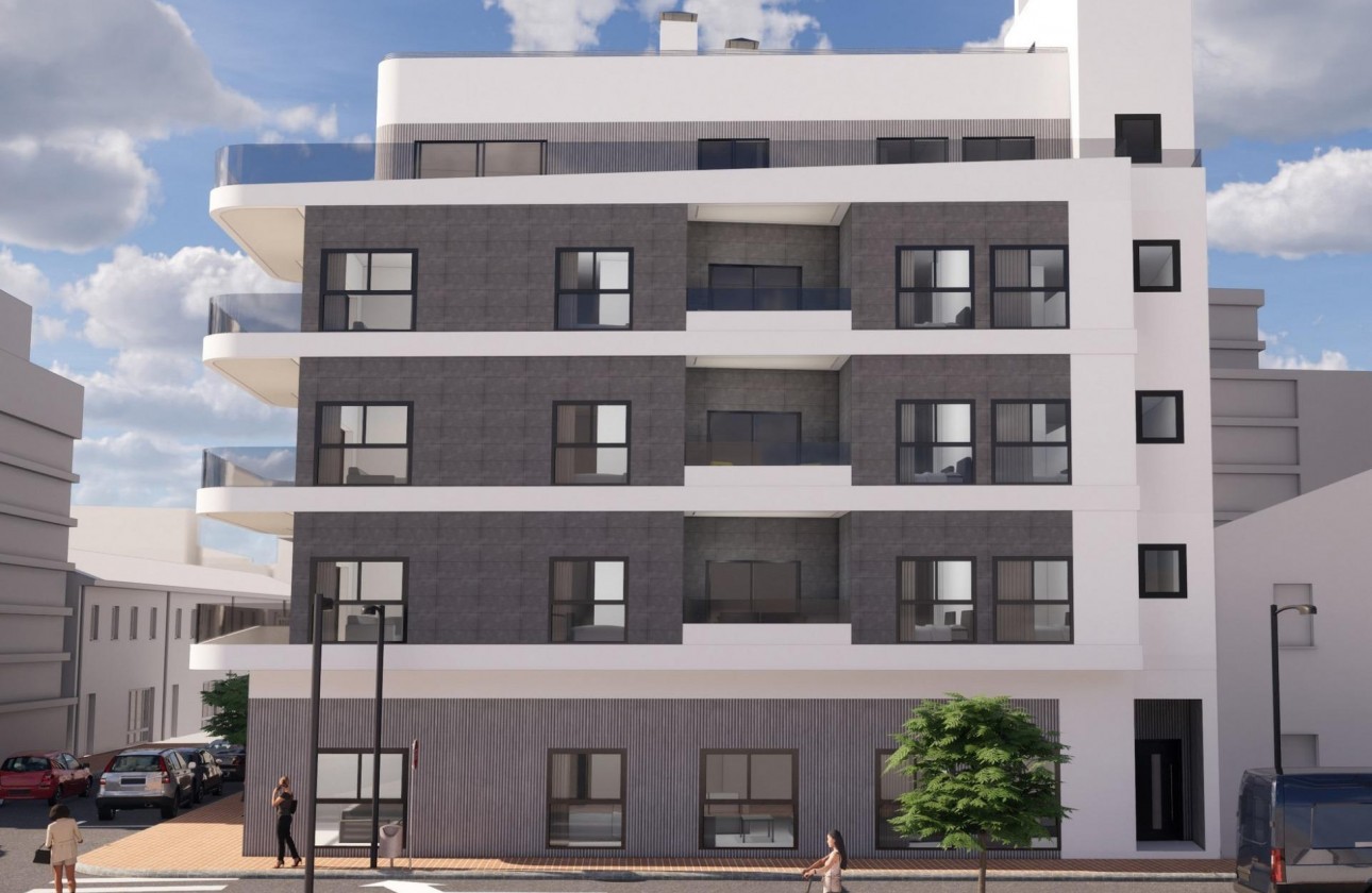 New Build - Apartment / flat - Torrevieja - LA MATA