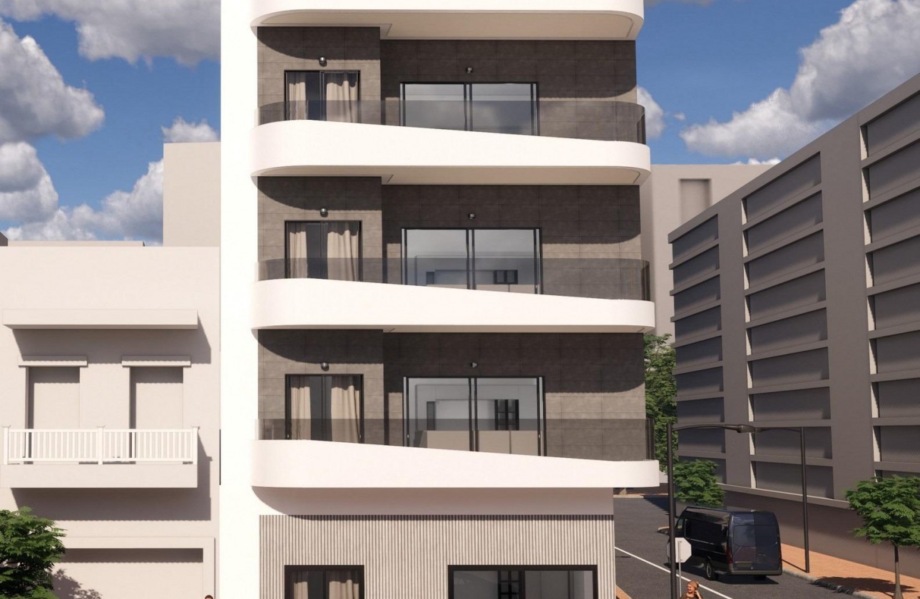Nouvelle construction - Appartement - Torrevieja - LA MATA