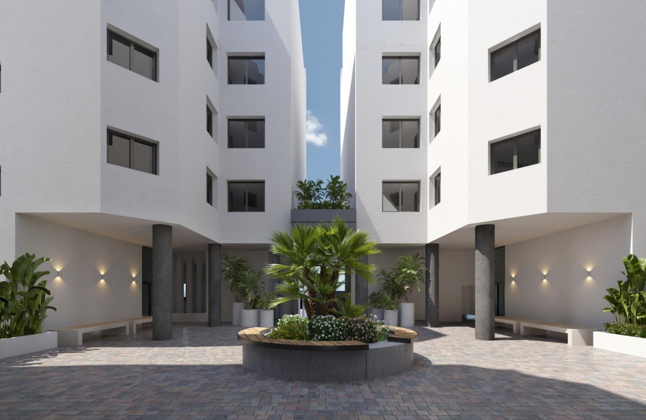 Nouvelle construction - Appartement - Almoradí - Center