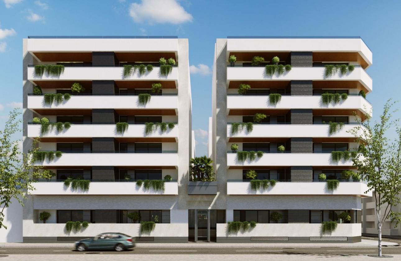 Nouvelle construction - Appartement - Almoradí - Center