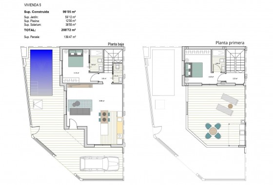 Nouvelle construction - Quad House - Torre - Pacheco - Torre-pacheco