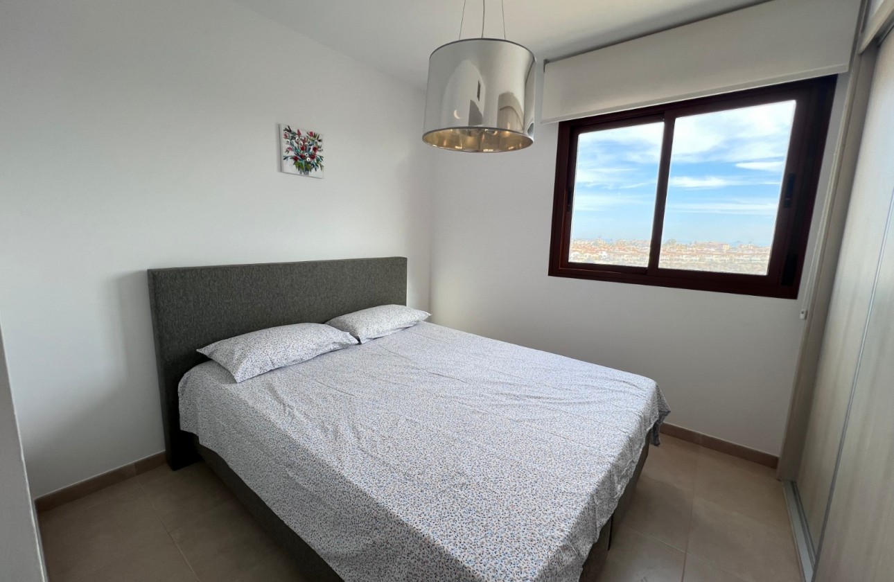Resale - Apartment / flat - Lomas De Campoamor